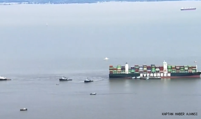 Dev konteyner gemisini kurtarma denemesi bir kez daha başarısız oldu! (Video)