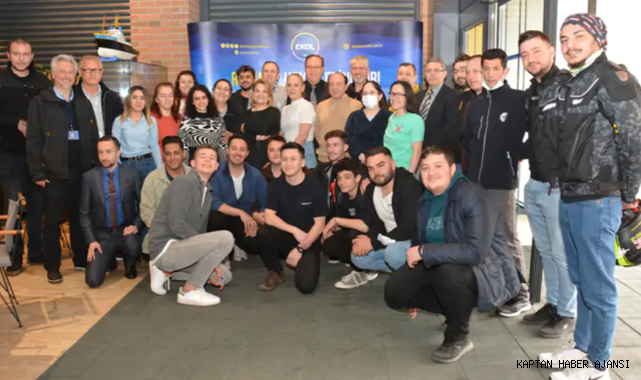 Ekol Denizcilik dönemi renkli bir etkinlik ile kapattı!