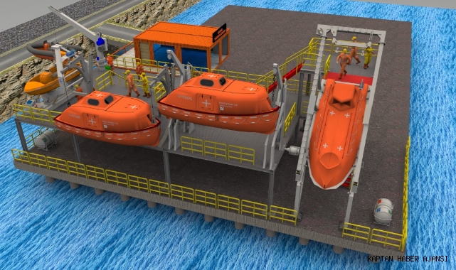 İTÜ Denizcilik Fakültesi'ne tam teçhizatlı iskele