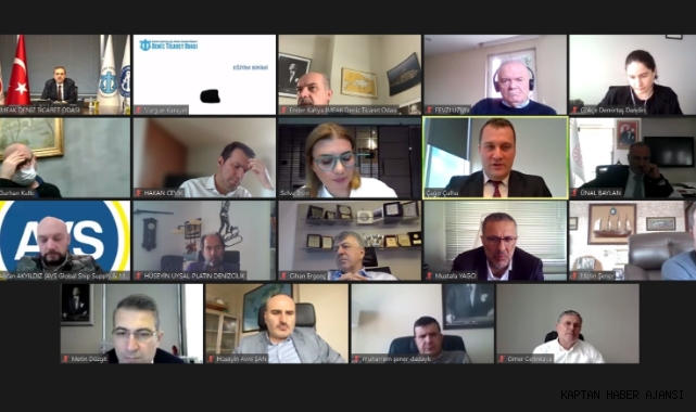 'Ukrayna ve Rusya’ya Sefer Yapacak Gemilere Harp Teminatı Sağlanması' bilgilendirme toplantısı