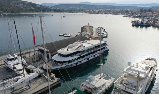 Seferihisar ile Samos Adası arasındaki seferler 2 yıl sonra yeniden başladı
