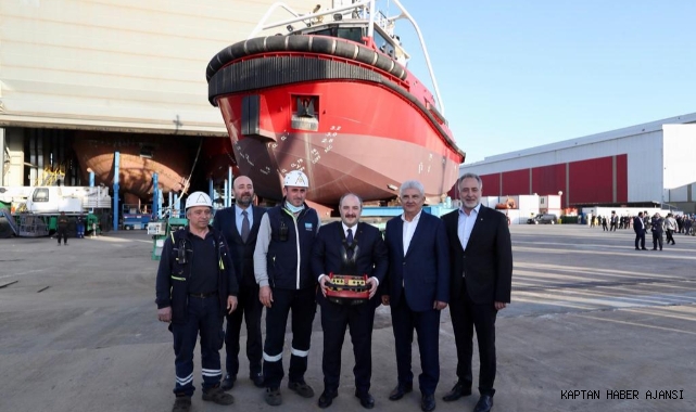 SANMAR Denizcilik, iki römorkörün teslimatını tamamladı