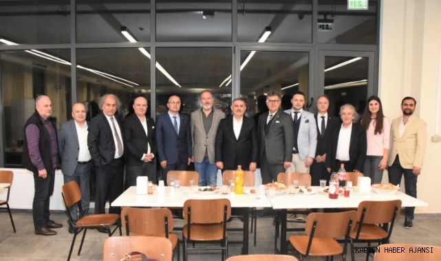 İTÜ DF Kapt. Altay Altuğ Yemekhanesi'nde iftar yemeği verildi