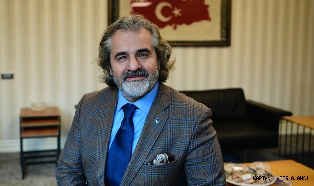 AVS Global YK Başkanı Abdüvahit Şimşek'ten bayram mesajı