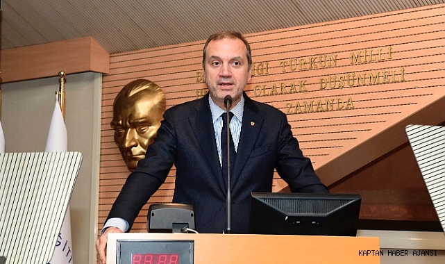 Başkan Kıran; ''Gemi ve personelimiz güvenli bir şekilde savaş bölgesinden ayrılmalı''