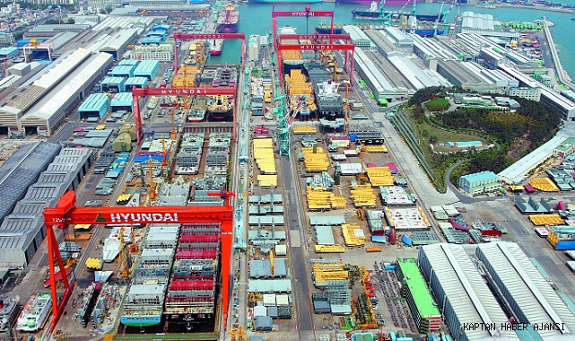 Güney Kore gemi inşa 6 yılın en yüksek siparişine ulaştı: En büyük pazar payı hala Çin'de