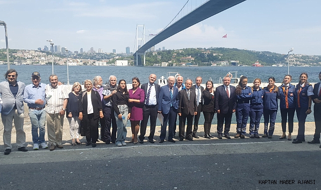 Denizcilik sektörü 'Dünya Denizci Kadınlar Günü'nde Beylerbeyi'nde bir araya geldi