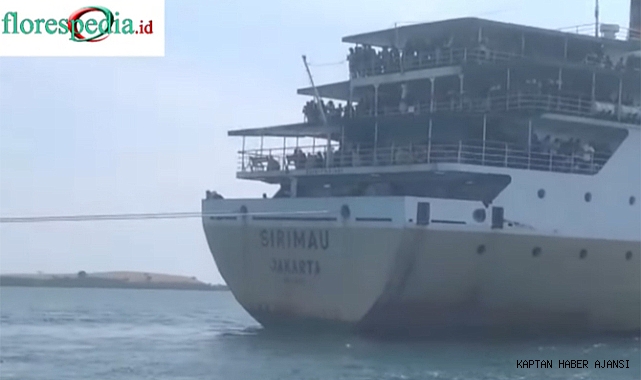 600'den falza yolcuyla karaya oturdu! (Video)