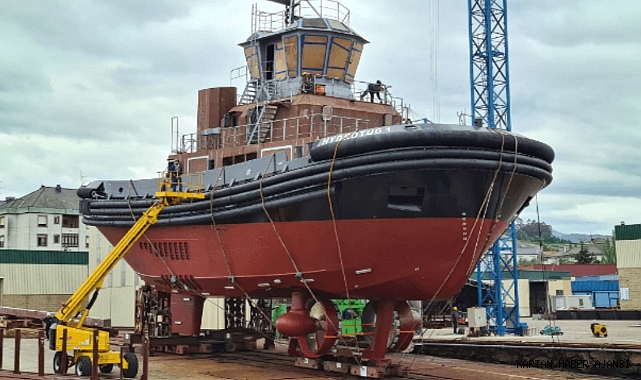 Dünyanın ilk hidrojen tahrikli römorkörü Hydrotug: Antwerp-Bruges Limanı'nda hizmete girecek!