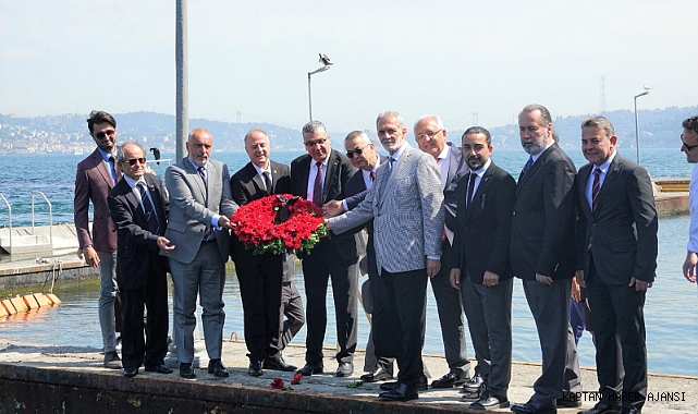 13. Kılavuz Kaptanlar Haftası Meslek Şehitlerini Anma Töreni gerçekleştirildi!