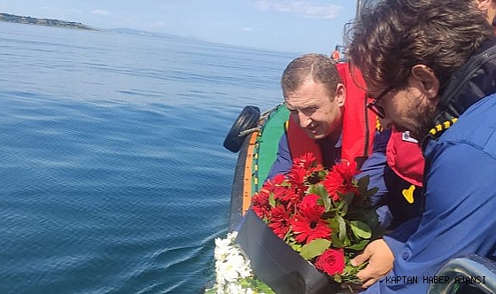 Çanakkale'de Kılavuz Kaptanlar Haftası töreni gerçekleştirildi