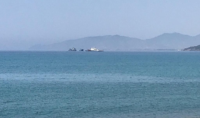 Mersin açıklarında 223 düzensiz göçmen yakalandı