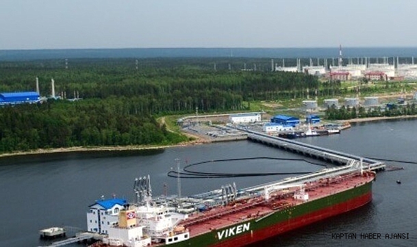 Avrupa'dan, Rus petrolünün deniz yoluyla ithalatına yasak!