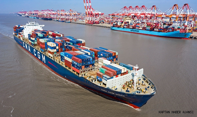 CMA CGM'nın yeni servisi Türkiye, İspanya, Fransa ve Cezayir'i birbirine bağlıyor