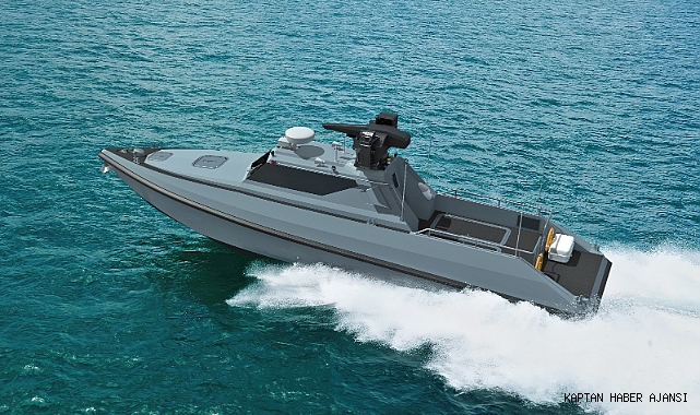 ARES Tersanesi, Katar'a 3 Ani Müdahale Botu daha teslim etti