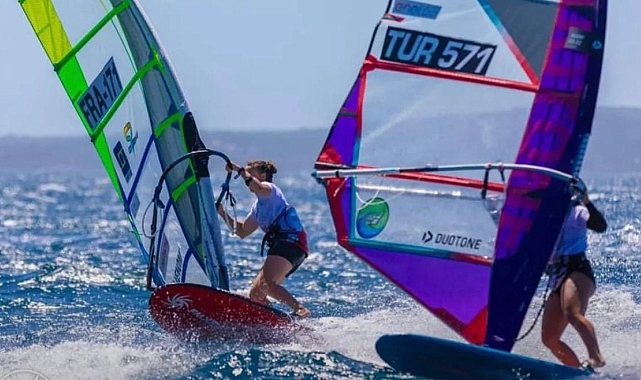 Çeşmeli yelkencilerden 2 Avrupa şampiyonluğu, 1 Avrupa 3.'lüğü