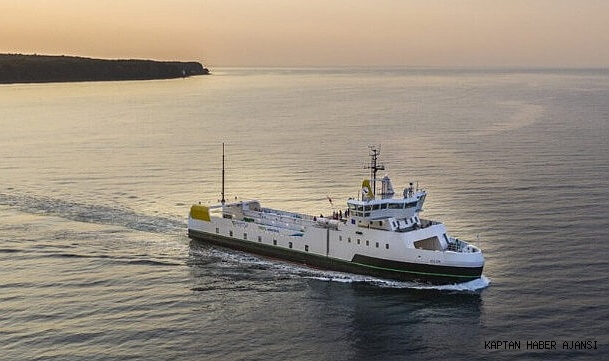 Elektrikli feribot tek bir şarj ile en uzun seyir rekorunu kırdı: 50 deniz mili