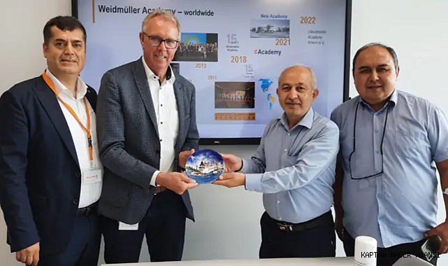 İTÜ MTAL'dan Weidmüller'e ziyaret