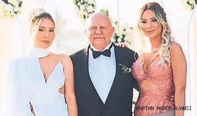 Arkas Holding YK Başkanı Lucien Arkas dördüncü kez dünya evine girdi