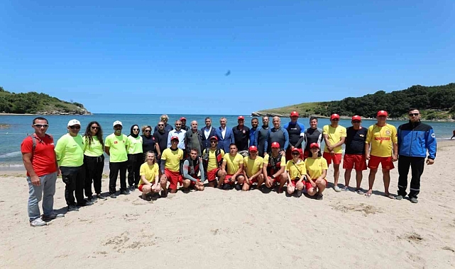 Sahillerde 79 kişi boğulmaktan kurtarıldı