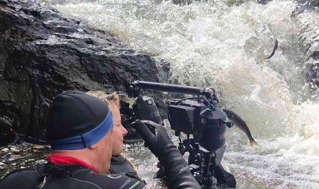 Su altı ekibinin zor anları