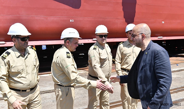 Palmali Grup şehit ismi taşıyan 2 gemiyi daha dünya sularına uğurladı