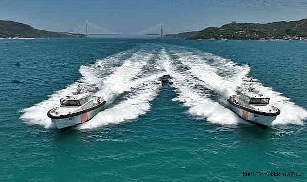 İstanbul Boğazı yerli botlarla denetleniyor