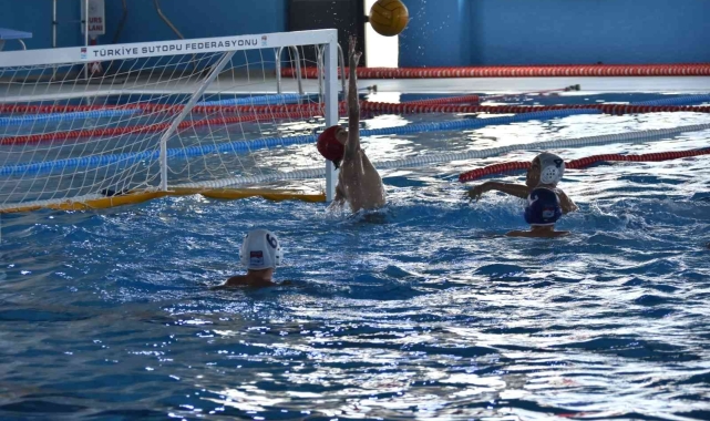 Su Topu Türkiye Şampiyonası Elazığ'da başladı