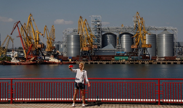 Tahıl anlaşması kapsamında Ukrayna'dan yaklaşık 720.000 ton gıda sevk edildi