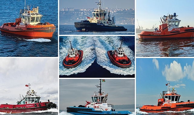  Aralık ayında Sanmar Tersaneleri 8 römorkör teslim etti