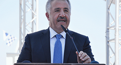 Bakan Arslan DTO Meclisine katıldı