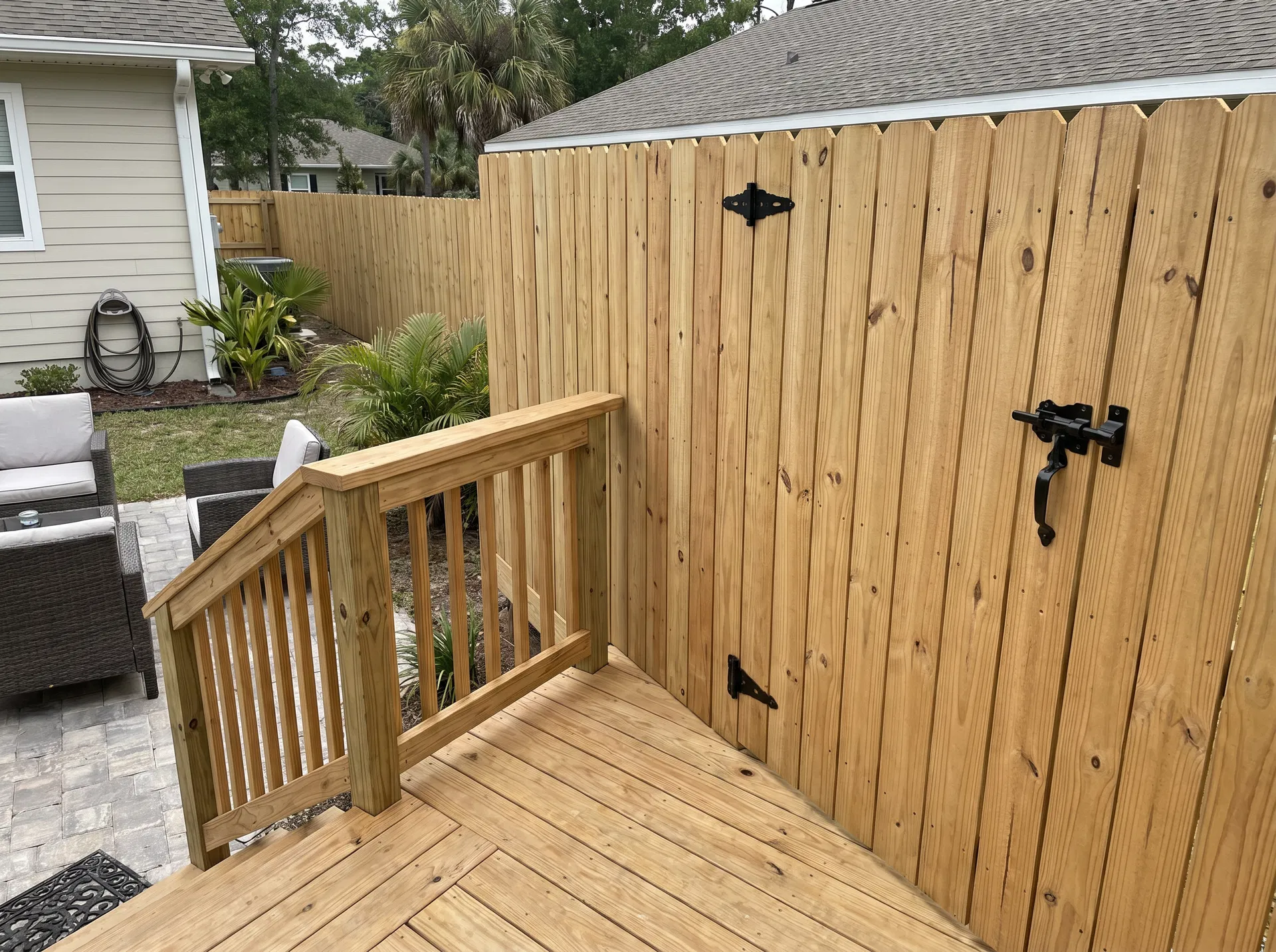 Milton Fence Refresh