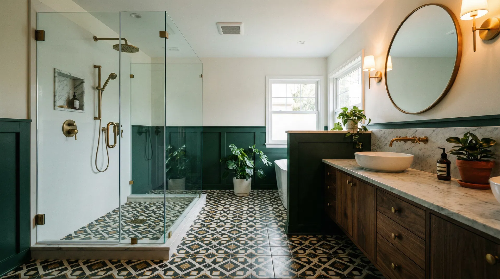 Stylish Guest Bath