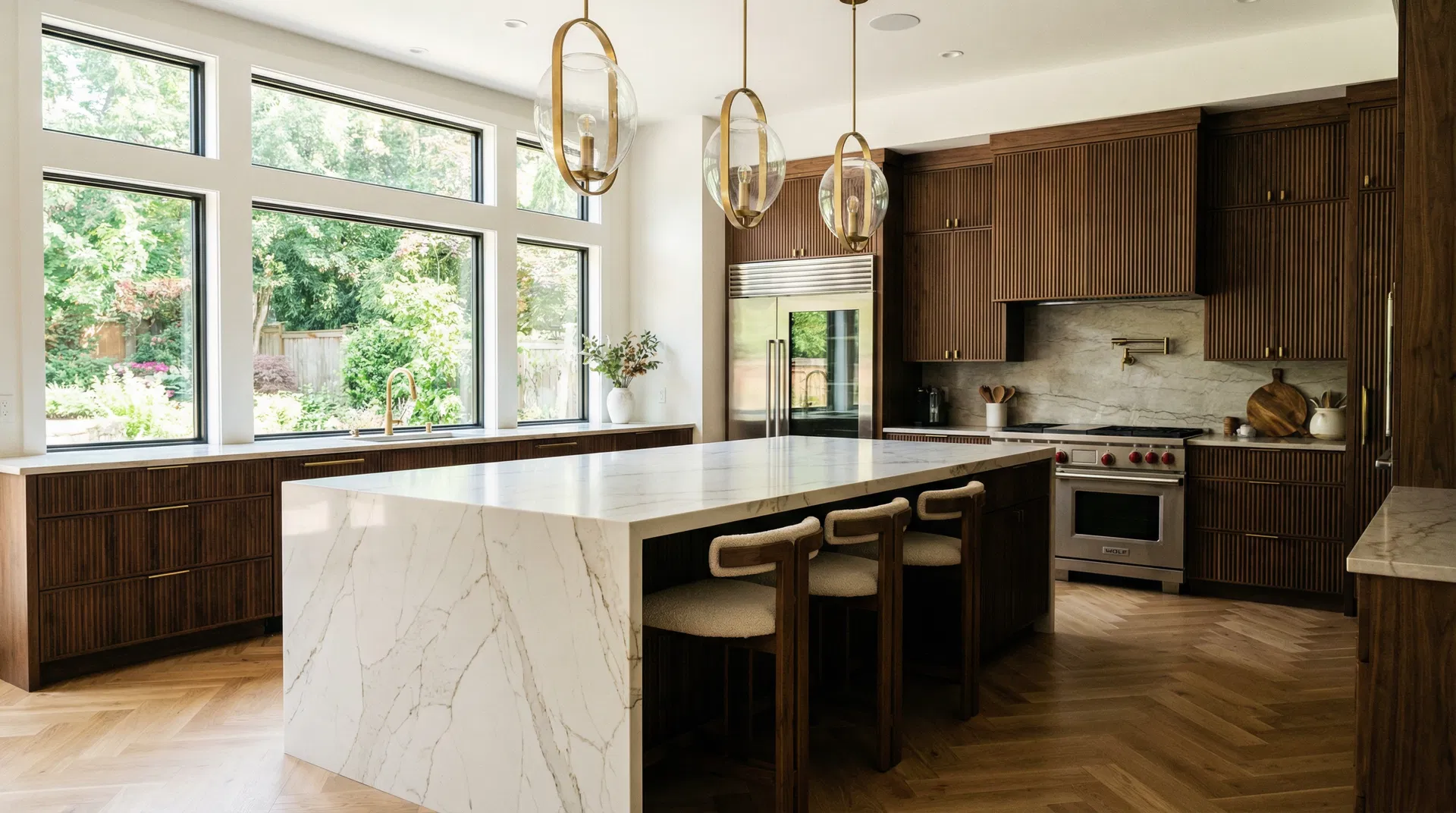 Edmond Luxury Kitchen