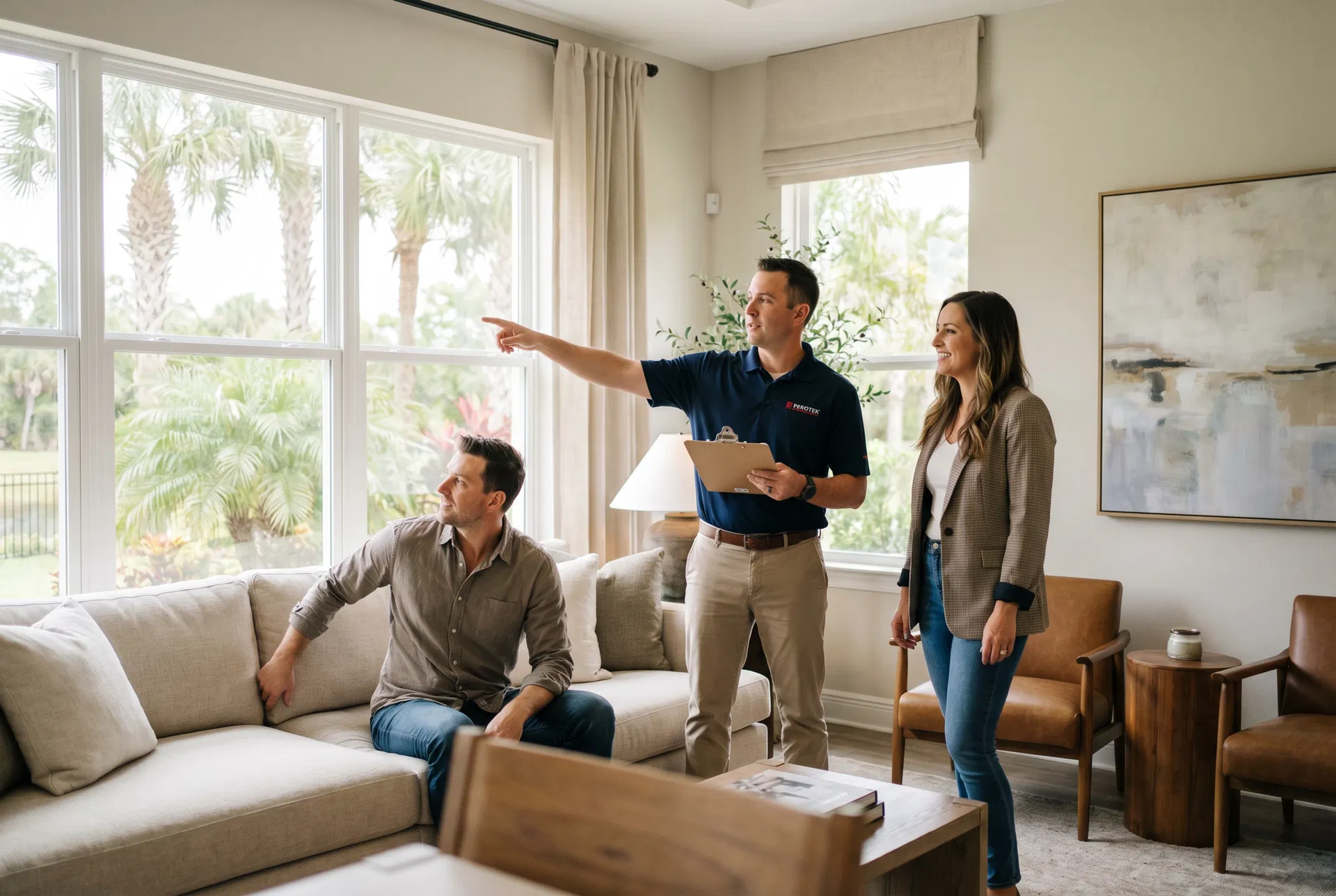 Perotek consultation in client space