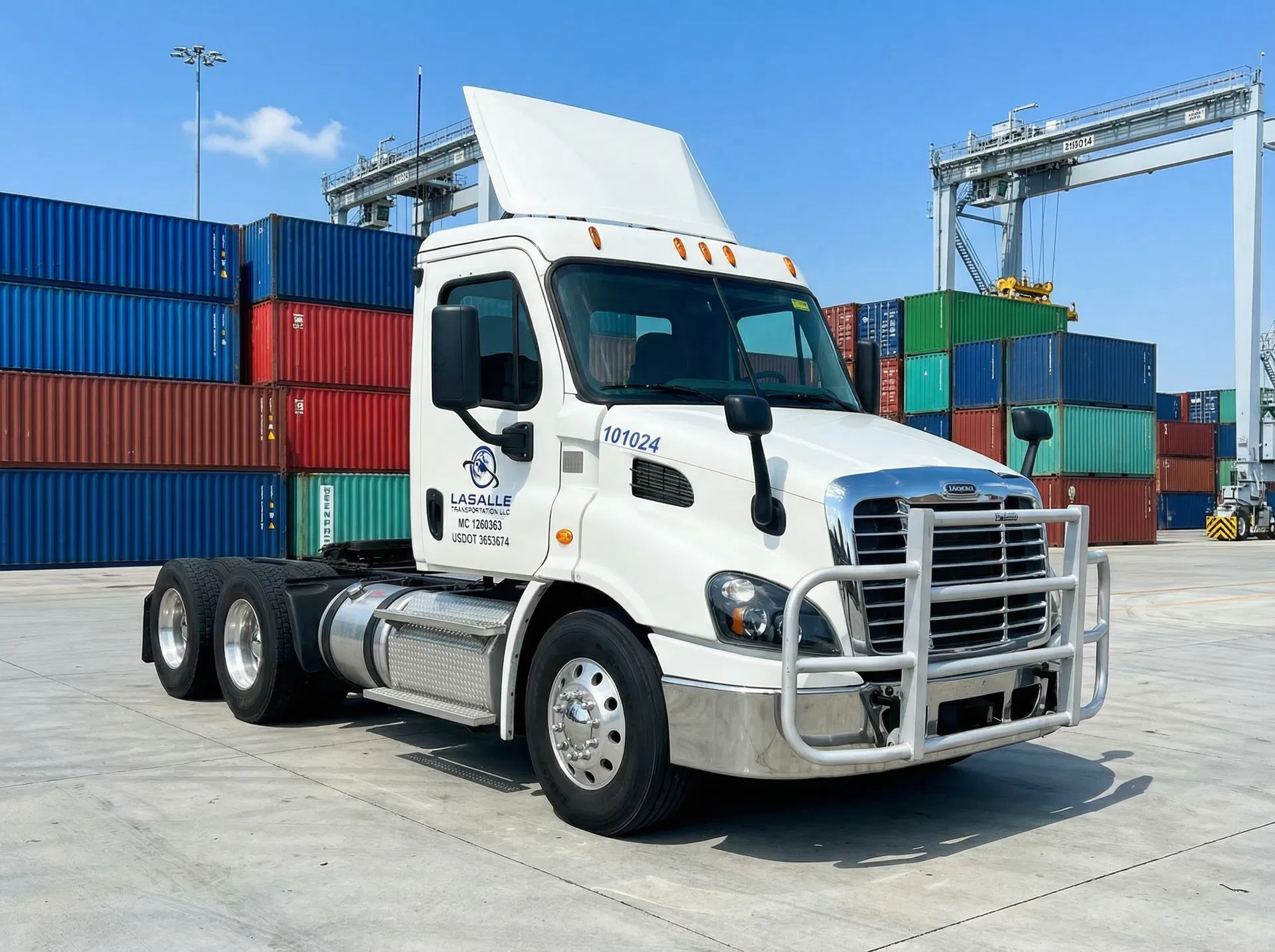 Intermodal Container Drayage
