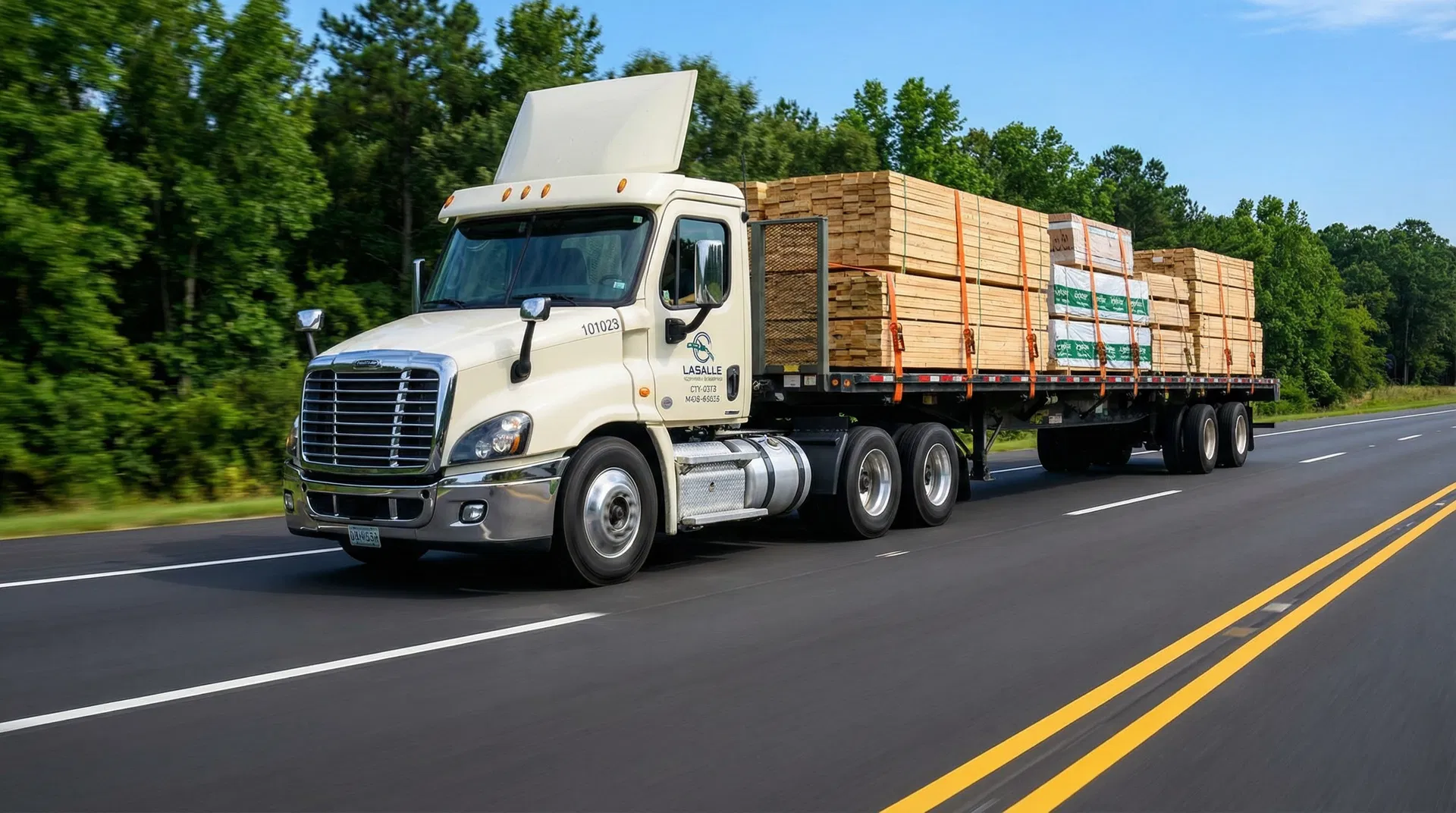 Flatbed & Oversized Freight