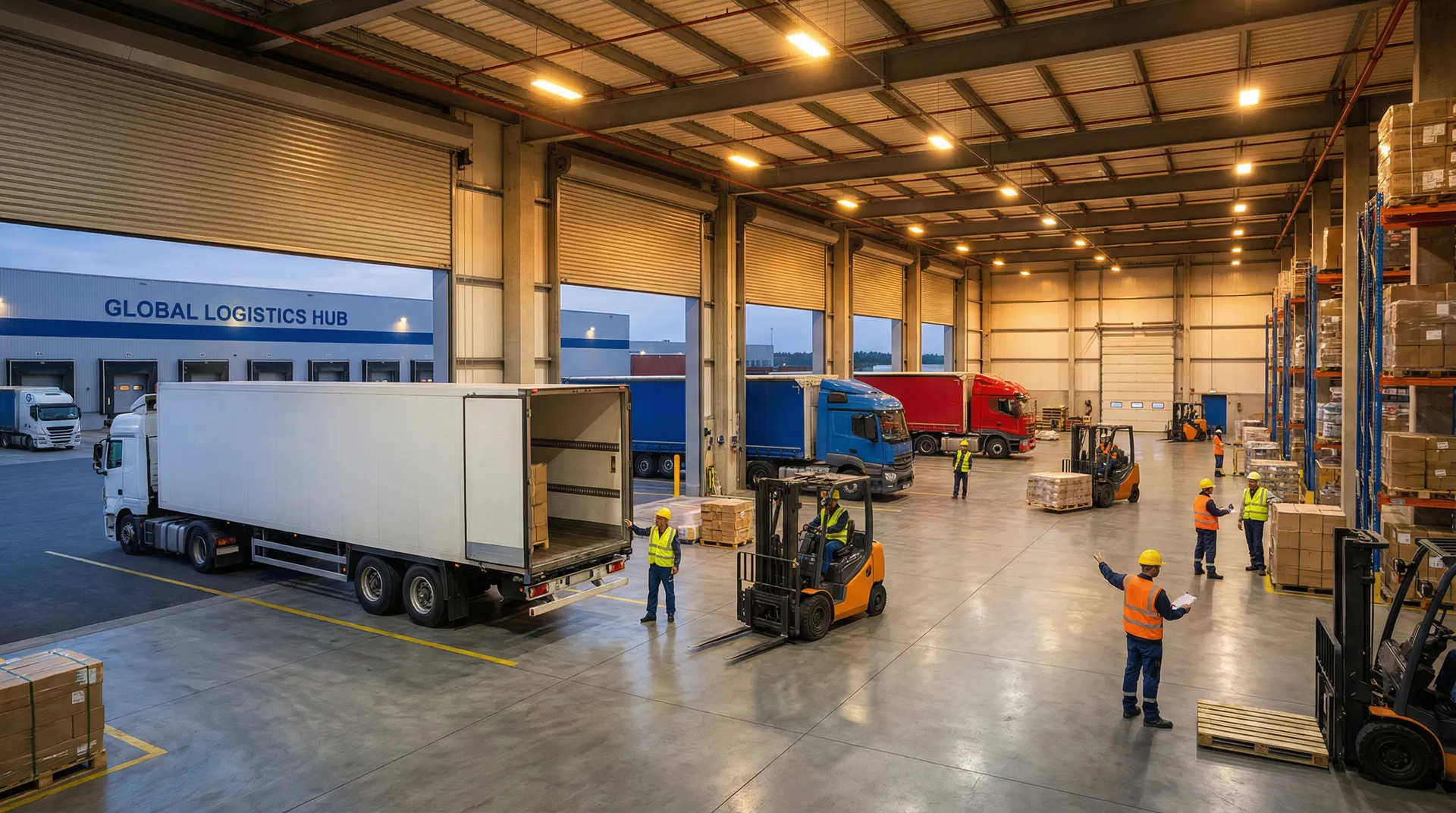 Loading Dock Operations