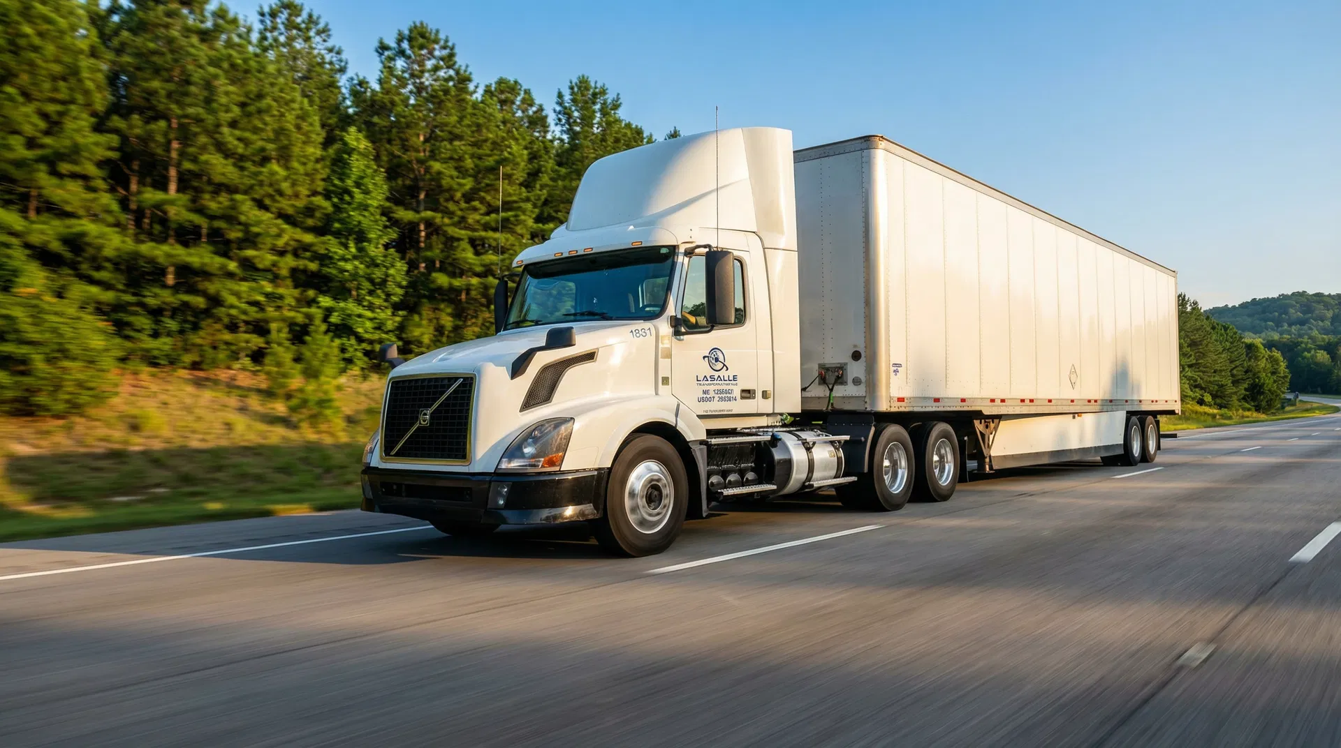 A Business Guide to Dry Van Shipping