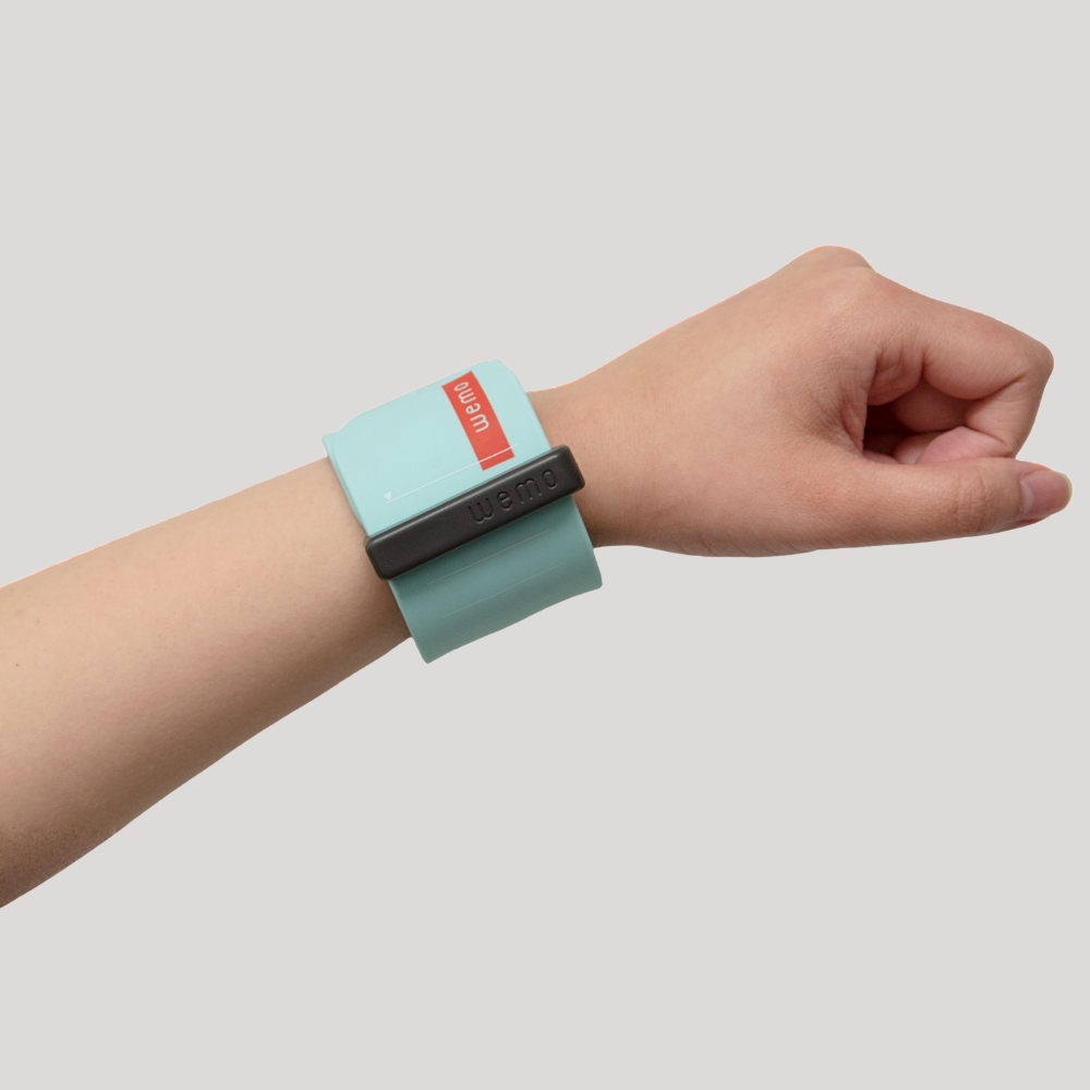 wemo 筆記手環+專用筆組