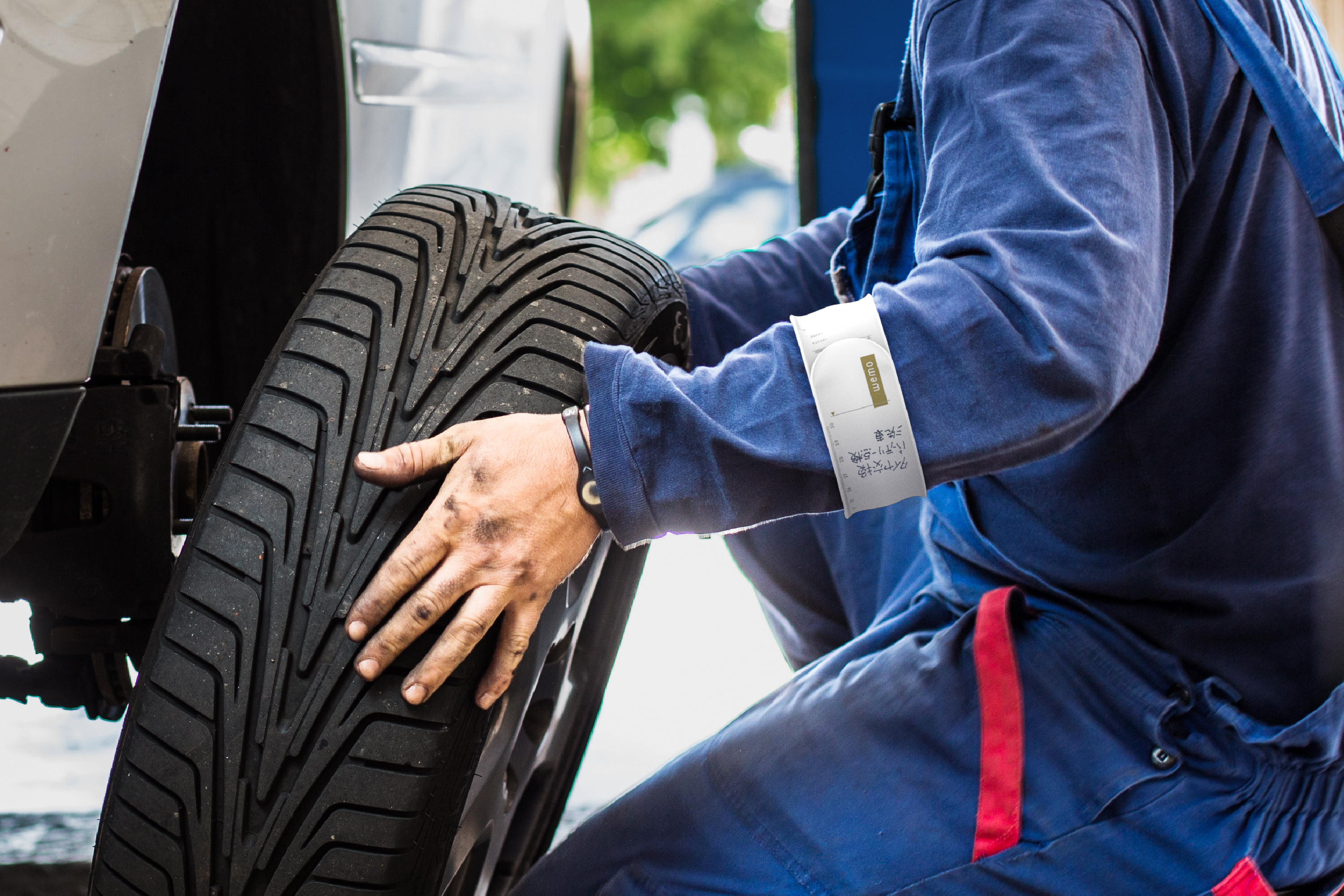 wemo 筆記加長手環 PRO