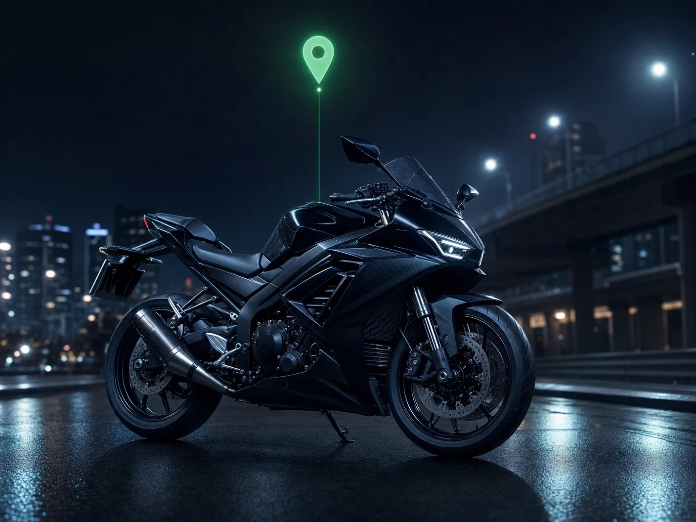 Rastreamento para moto
