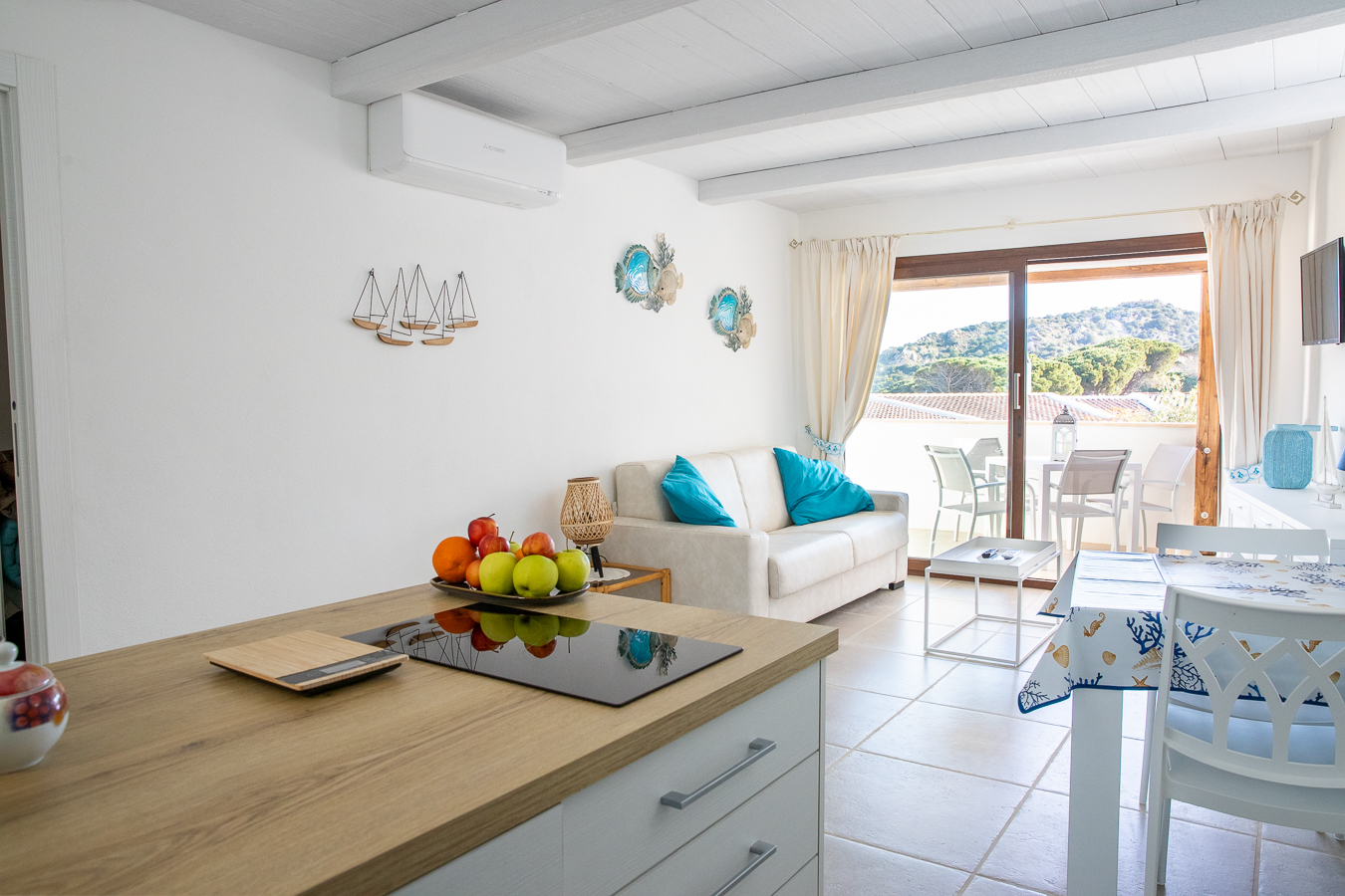 Terrazza con vista