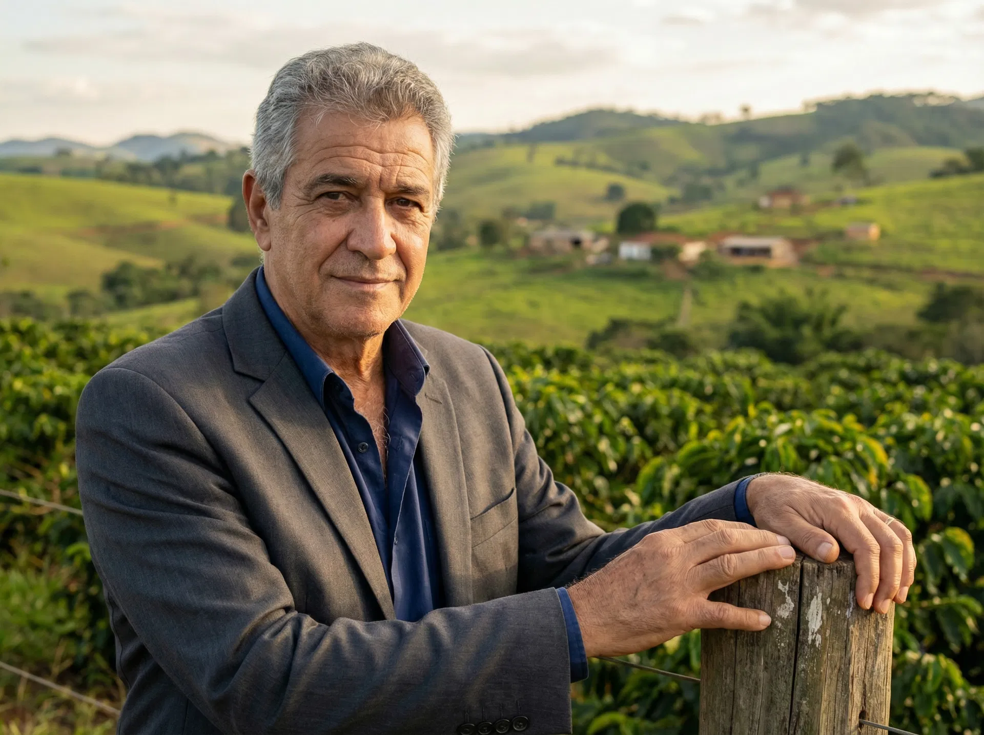 Dr. Gervásio no campo