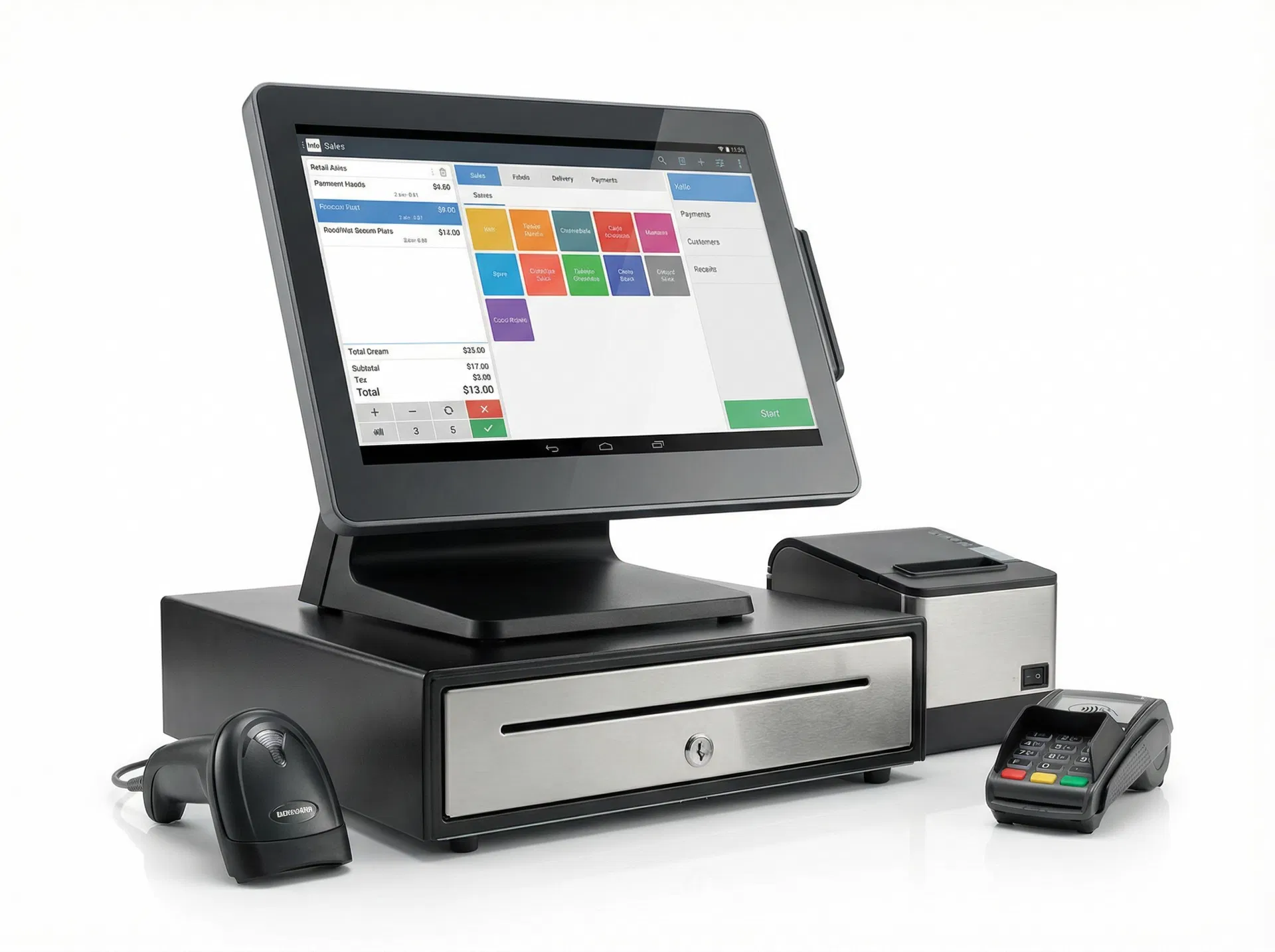 ⚡ تجهيزات الكاشير وحماية الطاقة