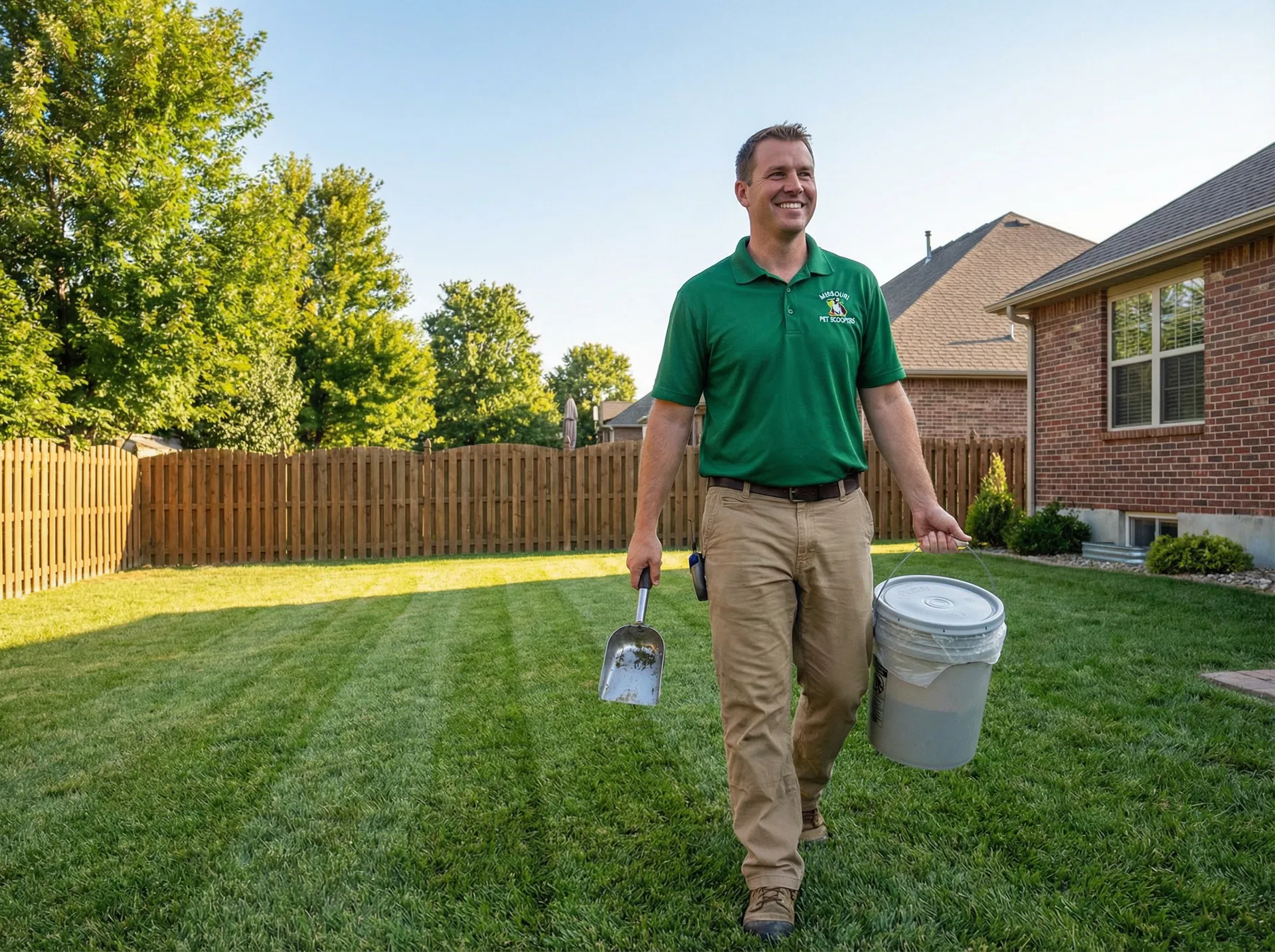 Show-Me Scooper service professional