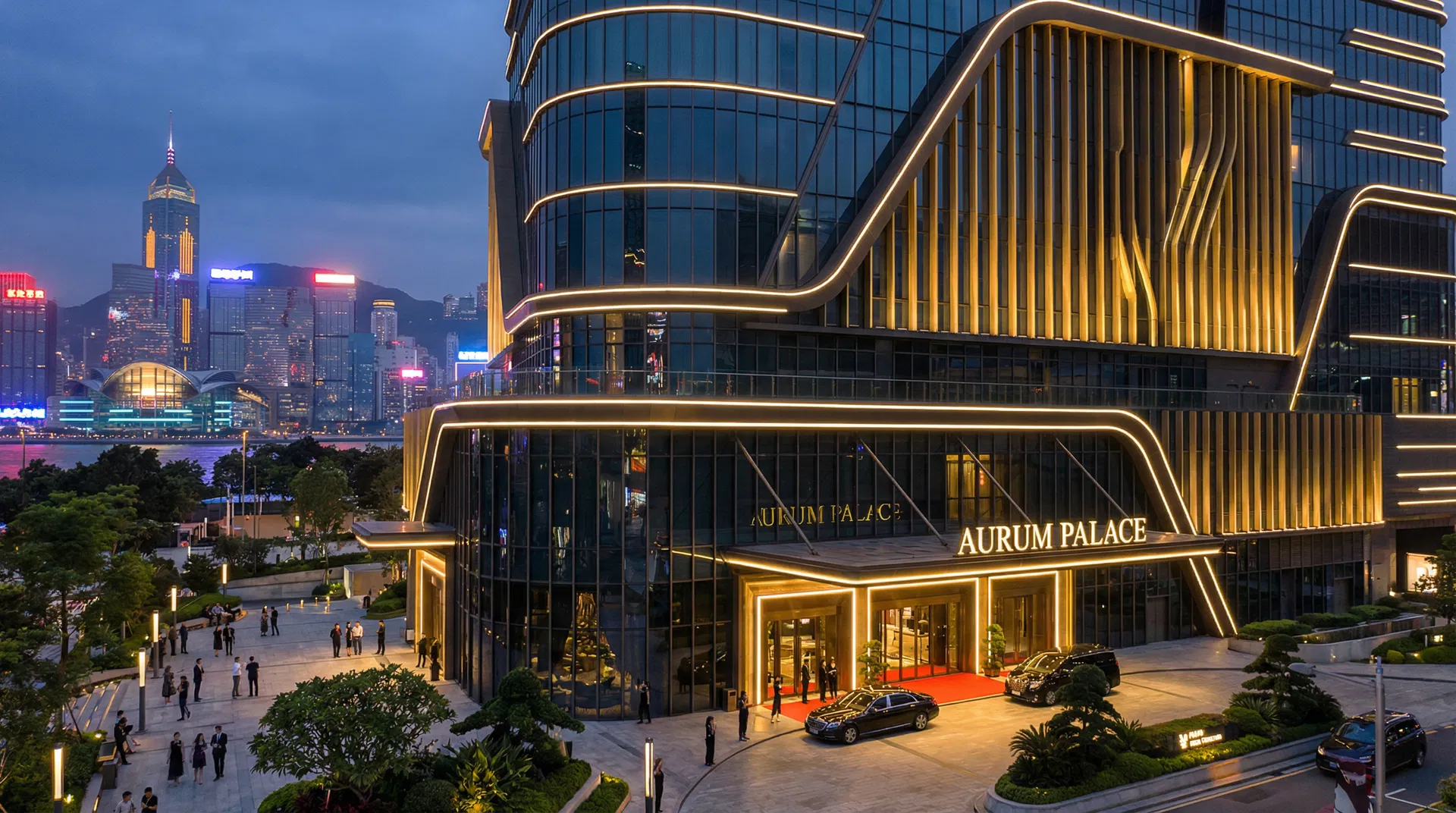 全新娛樂綜合體項目即將落成