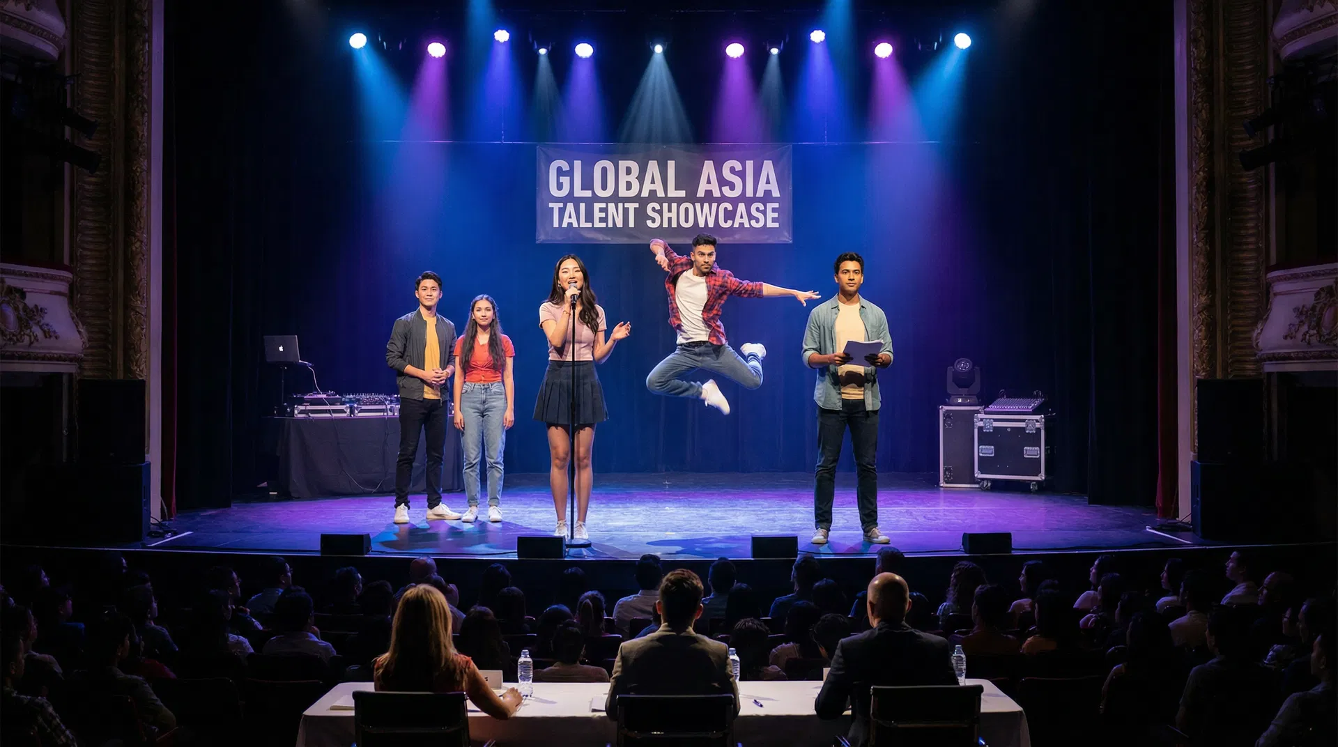 2026 年度招募計畫：尋找下一個亞洲巨星