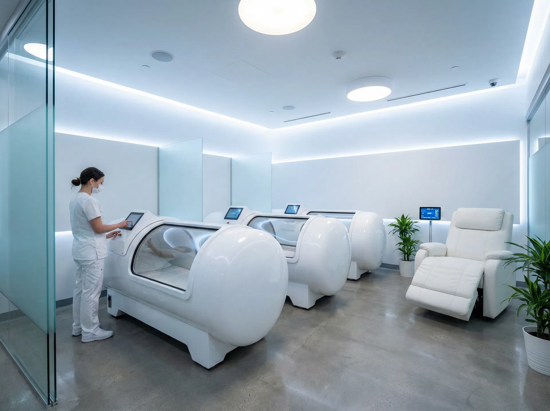 Hyperbaric Oxygen Therapy