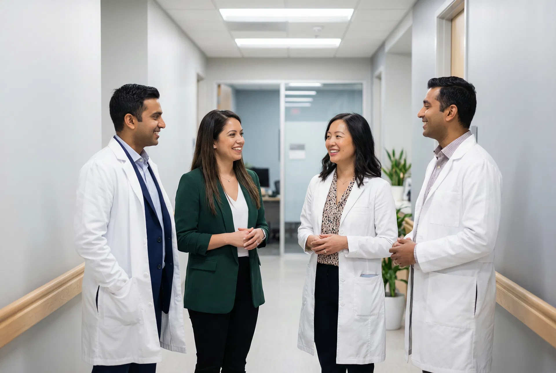Our clinical team